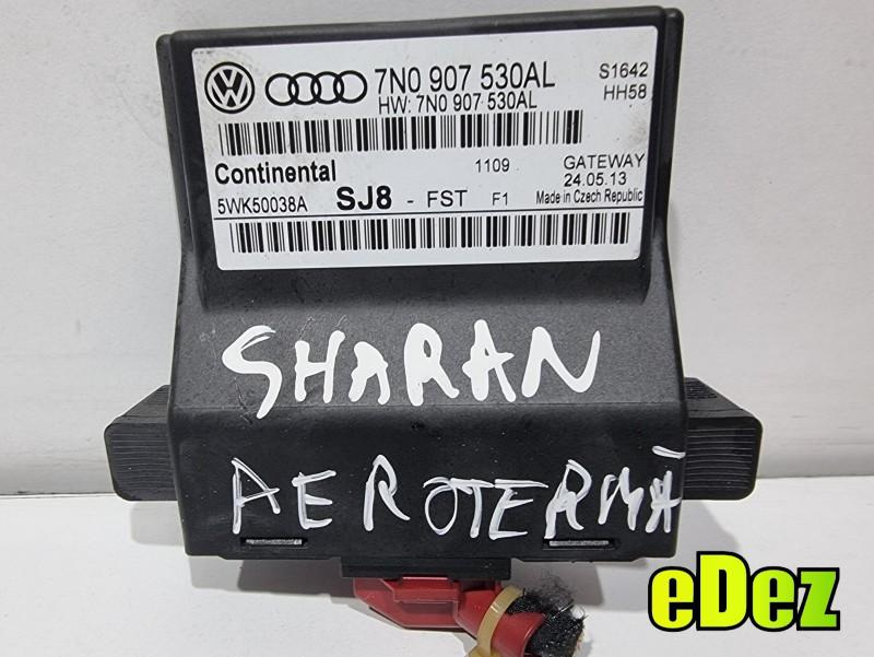 Modul control gateway Volkswagen Touran facelift (2010-2015) [1t3] 2.0 tdi CFFB 7N0907530AL