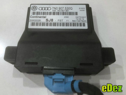 Modul control gateway Volkswagen Touran facelift (2010-2015) [1t3] 2.0 tdi CFFB 7N0907530Q