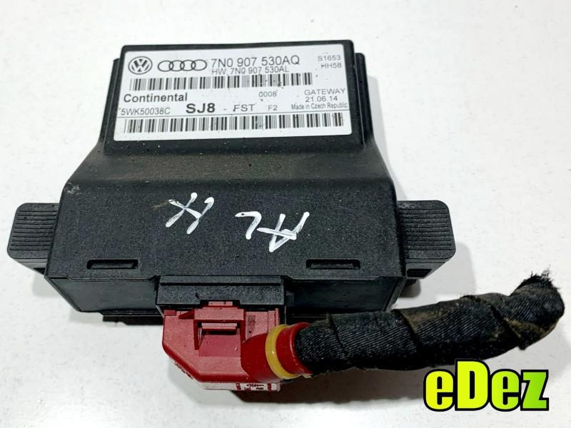 Modul control gateway Volkswagen Touran facelift (2010-2015) [1t3] 2.0 tdi CFFB 7N0907530AQ