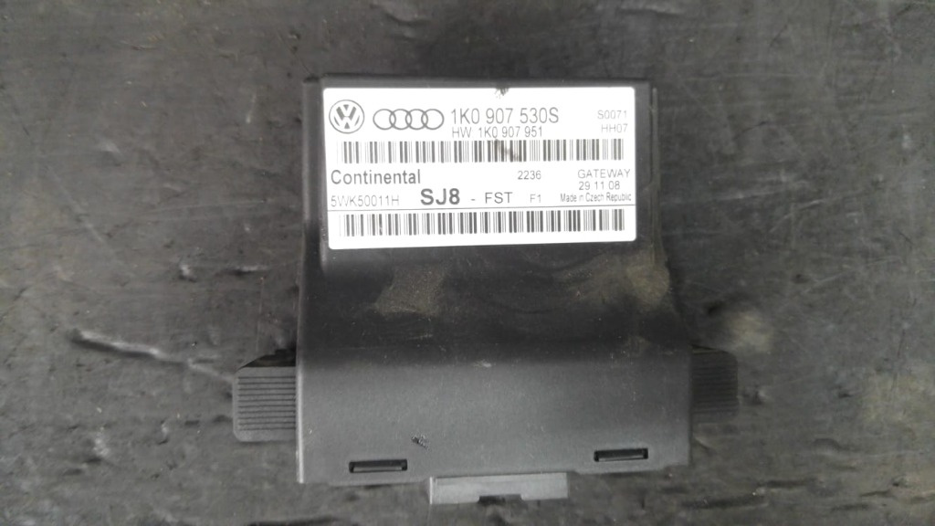 Modul control gateway vw golf 6 1k0907530s