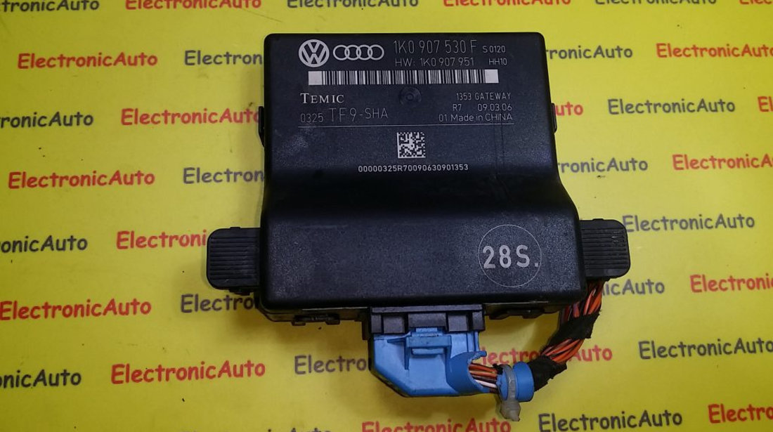 Modul control Gateway VW SKODA SEAT 1K0907530F