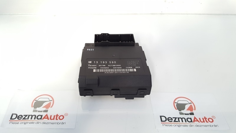 Modul control, GM13193590, Opel Vectra C (210856)