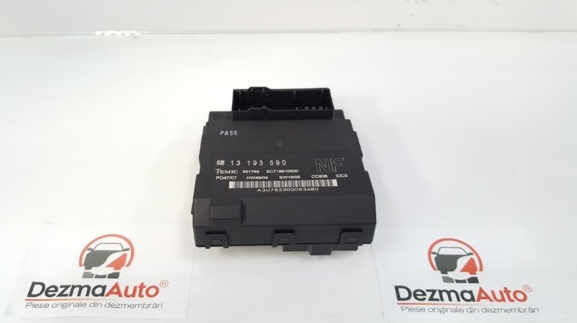 Modul control, GM13193590, Opel Vectra C (262927)