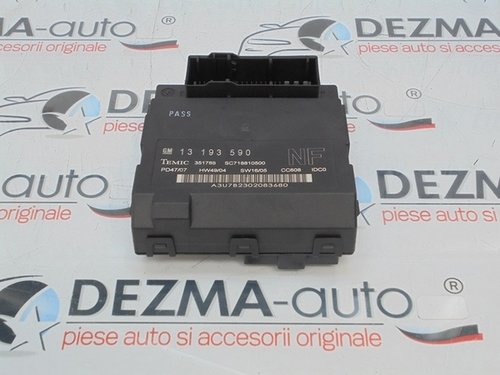 Modul control, GM13193590, Opel Vectra C GTS