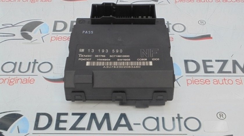 Modul control, GM13193590, Opel Vectra C GTS