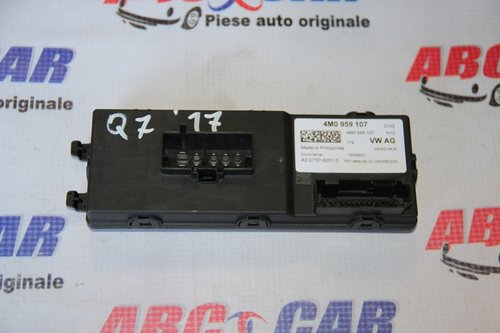 Modul control haion Audi Q7 4M cod: 4M0959107 model 2017