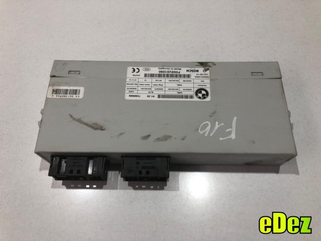 Modul control haion BMW Seria 5 (2010-2017) [F11] 2.0 d n47 184 cp 7266666