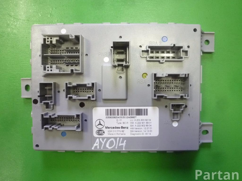Modul CONTROL HELLA MERCEDES-BENZ W205 A2059008204 / A2229018901 / A2059028904 / 5DK 010 772 92 / 5DK01077292A2059008204 / A2229018901 / A2059028904 / 5DK 010 772 92 / 5DK01077292