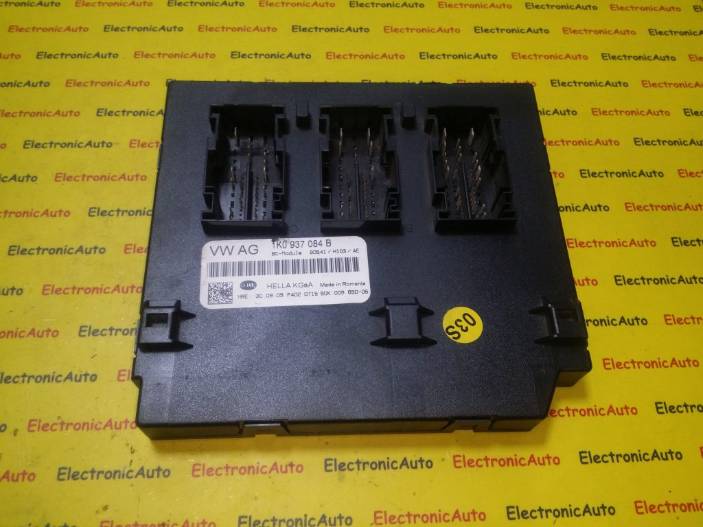 Modul CONTROL HELLA VOLKSWAGEN GOLF 6 1K0 937 084 B / 1K0937084B / 5DK 009 650-05 / 5DK 009 650 05 / 5DK009650051K0 937 084 B / 1K0937084B / 5DK 009 650-05 / 5DK 009 650 05 / 5DK00965005