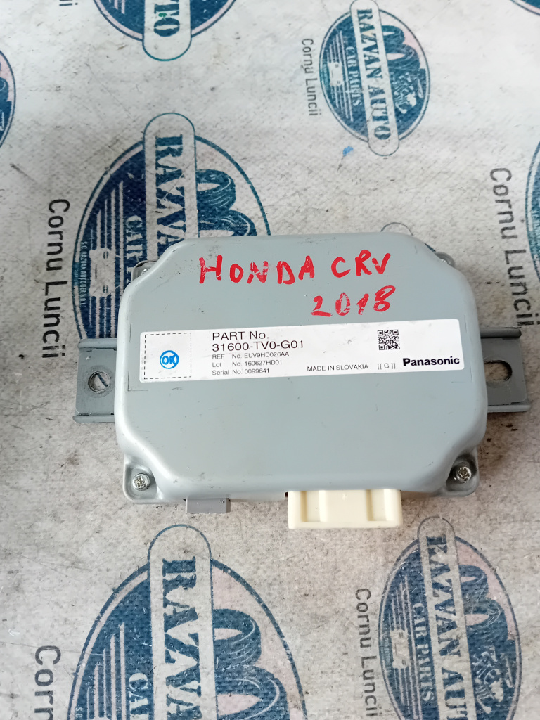 Modul Control Honda CR-V 2018, 31600TV0G01