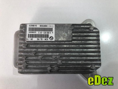 Modul control icm BMW Seria 5 GT (2009-2017) [F07] 3.0 d 6855921