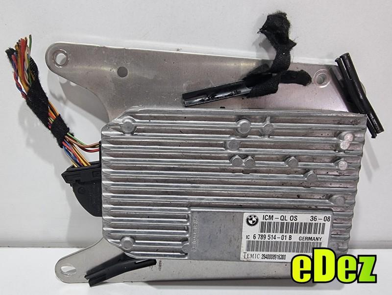 Modul control icm BMW X5 (2007-2013) [E70] 3.0 d 306d5 6789514