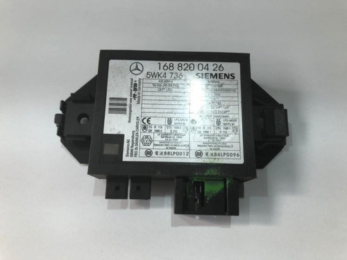 Modul control imobilizator a1688200426 Mercedes-Benz A-Class W168 [1997 - 2001]