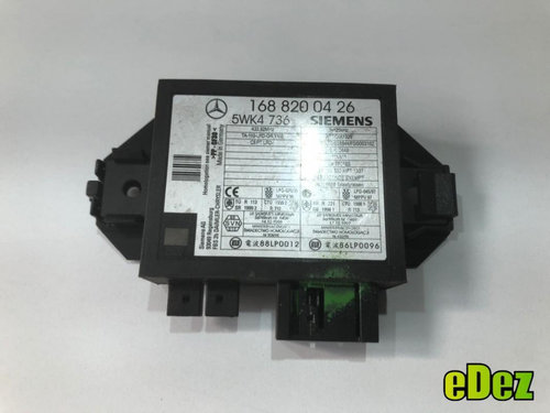 Modul control imobilizator Mercedes A-Class (1997-2004) [W168] a1688200426