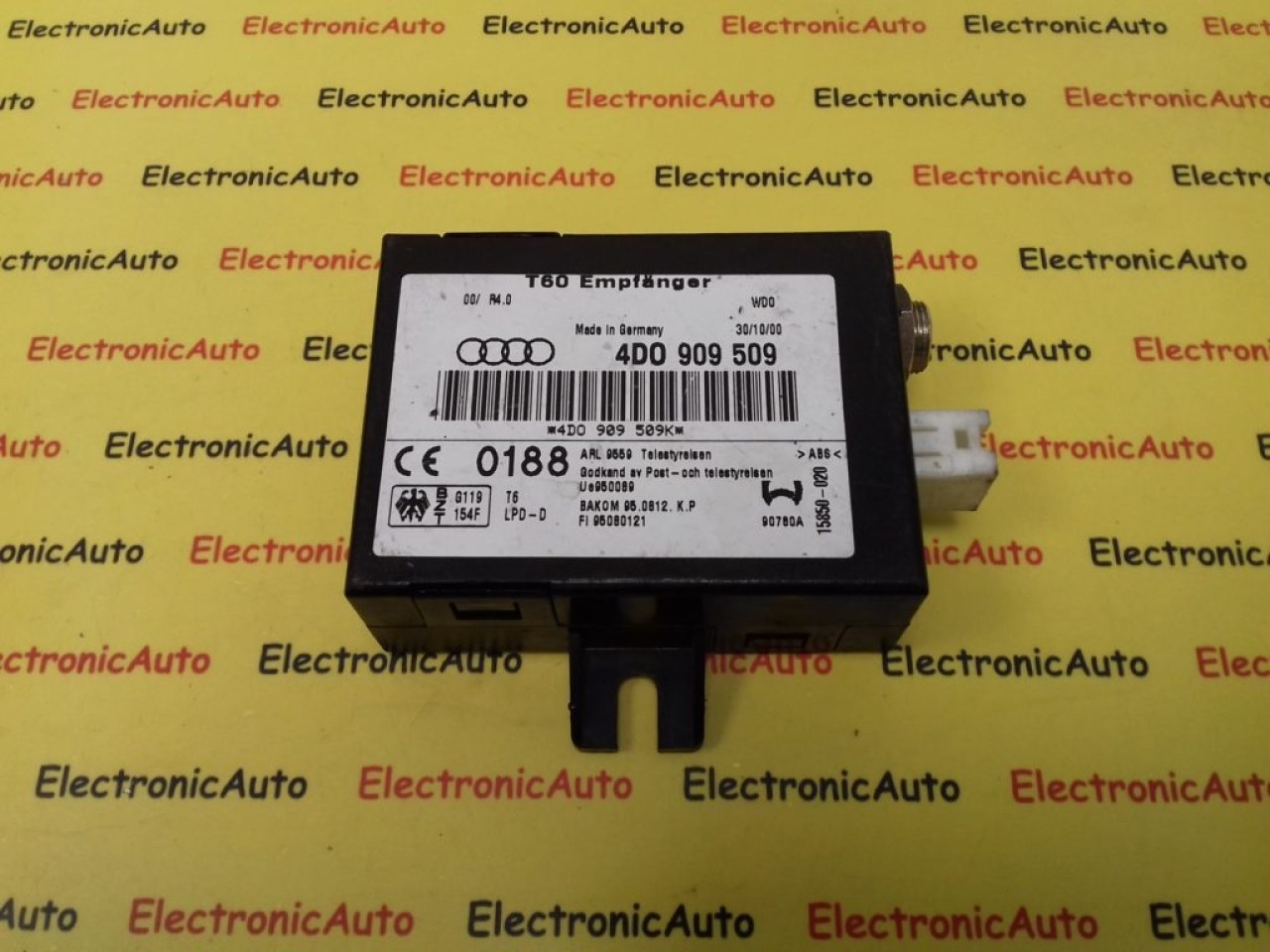 Modul Control Incalzire Audi A6, 4D0909509
