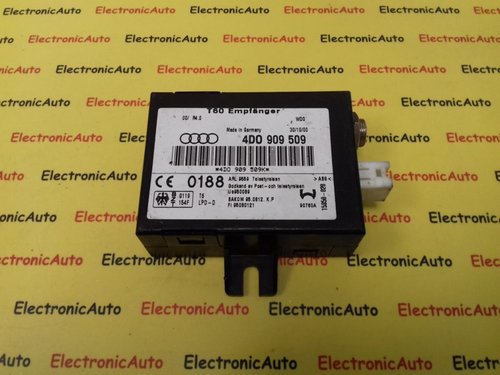 Modul Control Incalzire Audi A6, 4D0909509