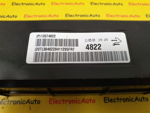 Modul Control Incalzire Chevrolet Orlando Camaro Cruze, 13574822, 4822