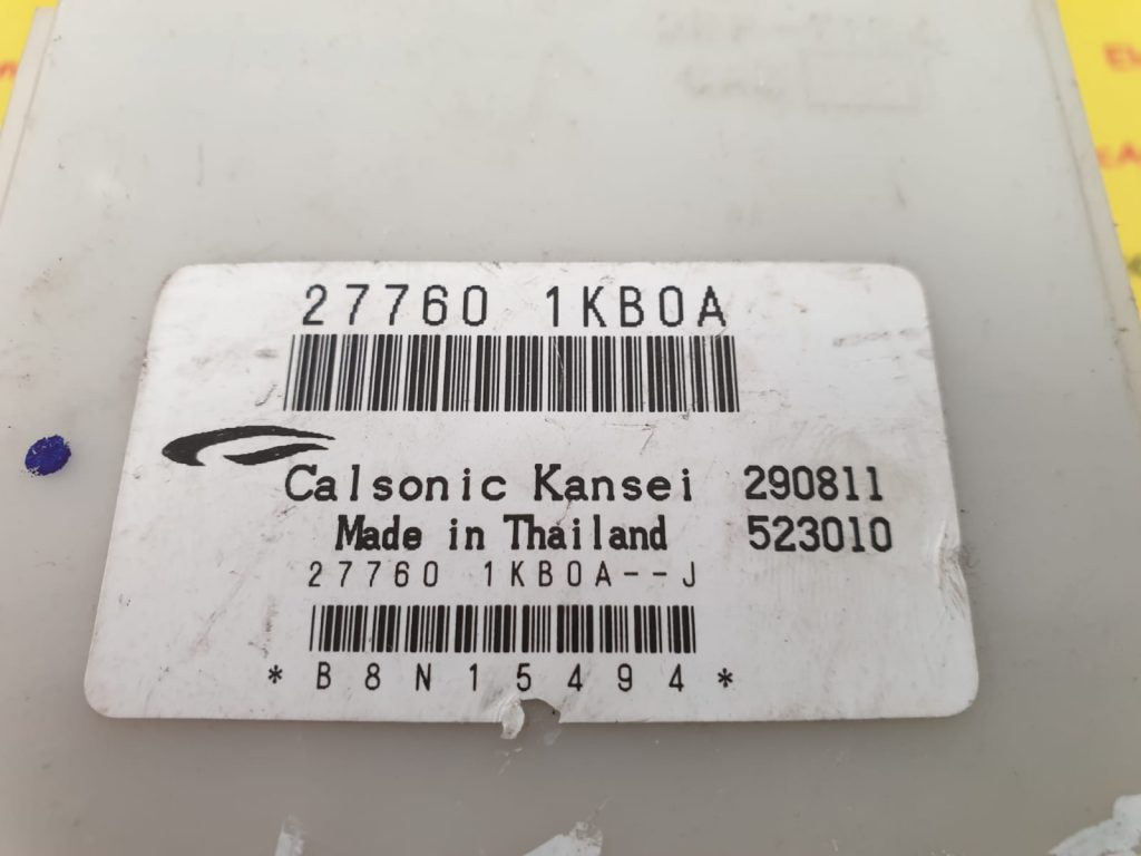 Modul Control Incalzire Nissan Juke, 277601KB0A, 277601KB0AJ