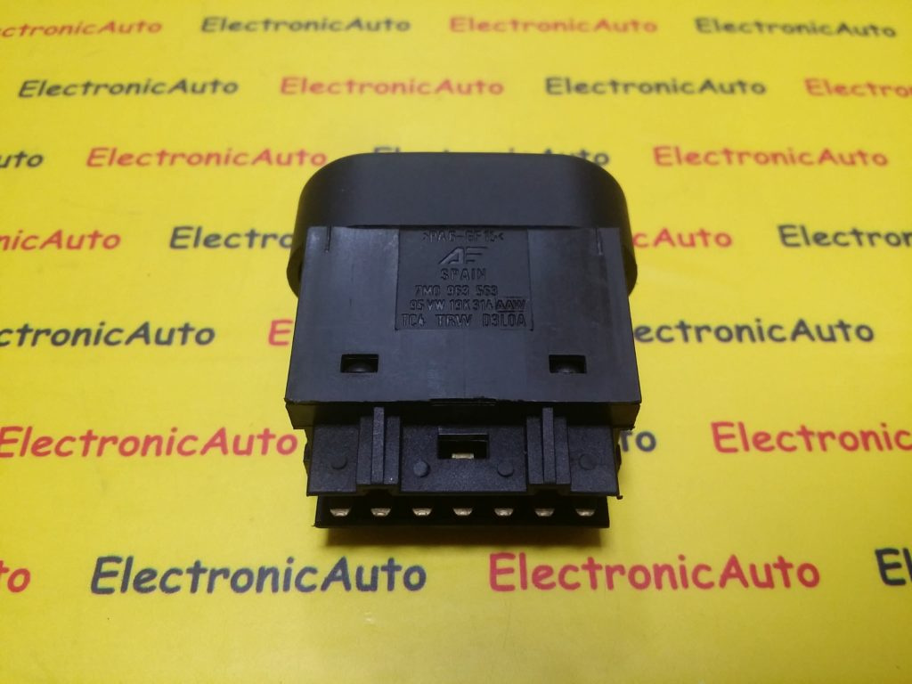 Modul Control Incalzire Scaun Ford Galaxy, 7M0963563, 95VW19K314AAW
