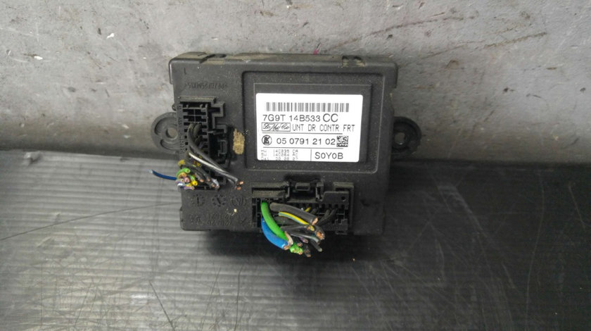 Modul control inchidere usa ford mondeo 4 ba7 7g9t14b533cc 0507912102