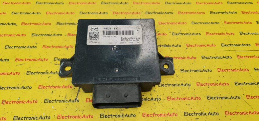 Modul control injectie Mazda CX 5, PE0318572, 8ES01087100,