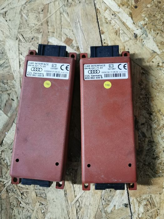 Modul/control/interfață telefon car kit Audi