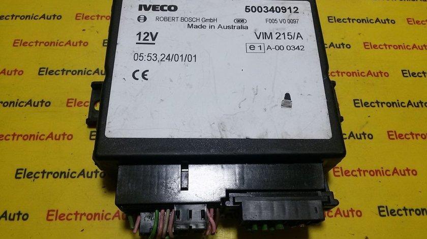 Modul Control Iveco 500340912