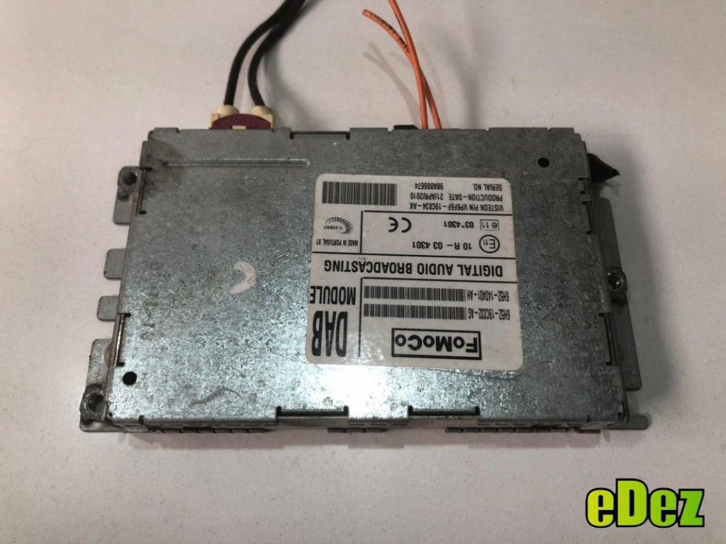 Modul control Jaguar XF (2008-2015) [X250] 3.0 d 306dt 6h52-19c032-ag
