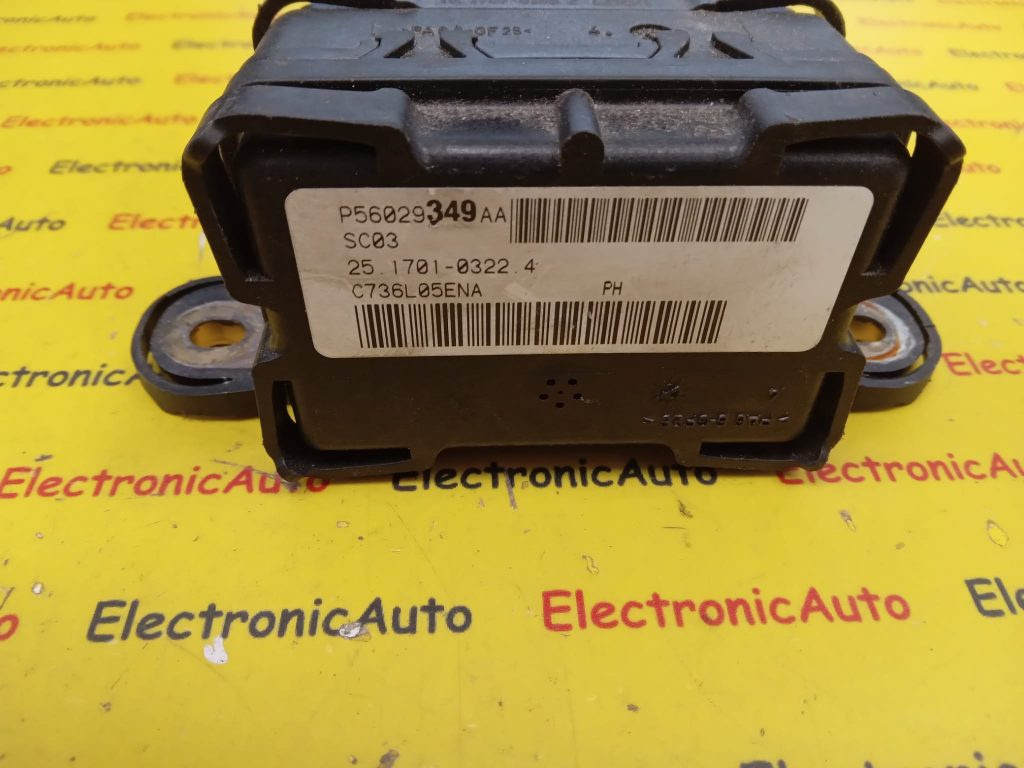 Modul control Jeep Grand Cherokee P56029349AA, 25170103224