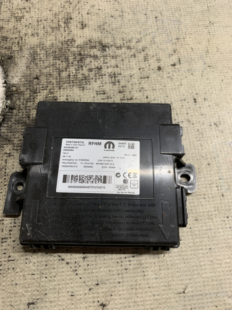 Modul Control Jeep Renegade - Motorina 2018, 52054084