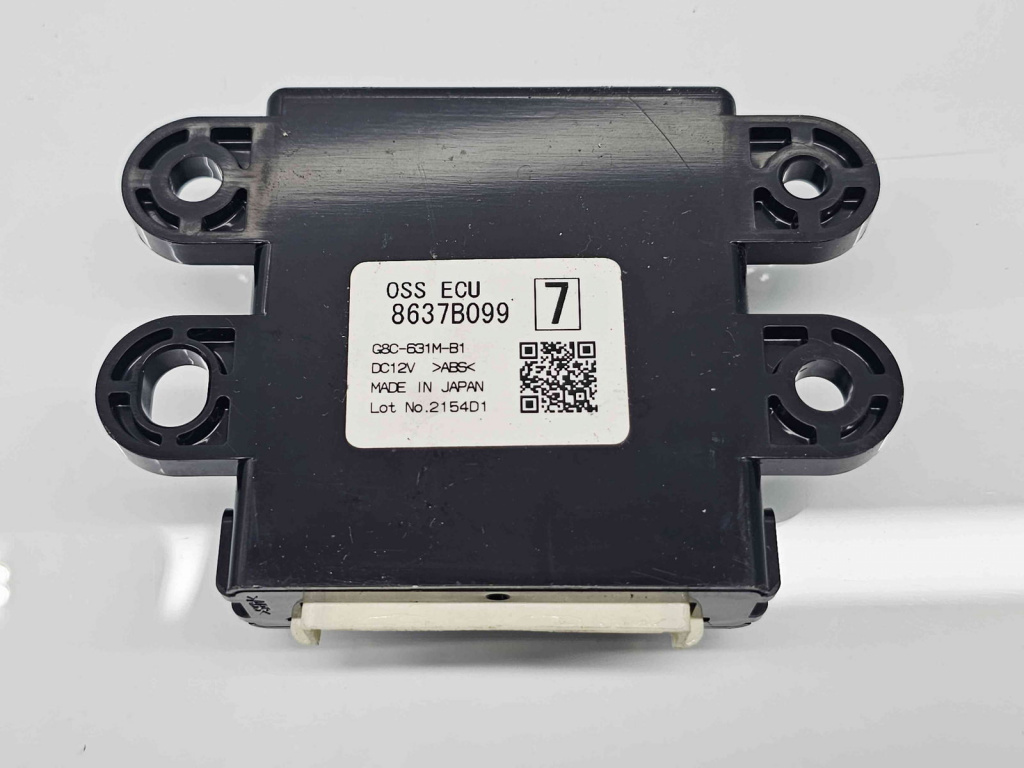 Modul control Keyless Entry MITSUBISHI Outlander III [Fabr 2012-2014] 8637B099