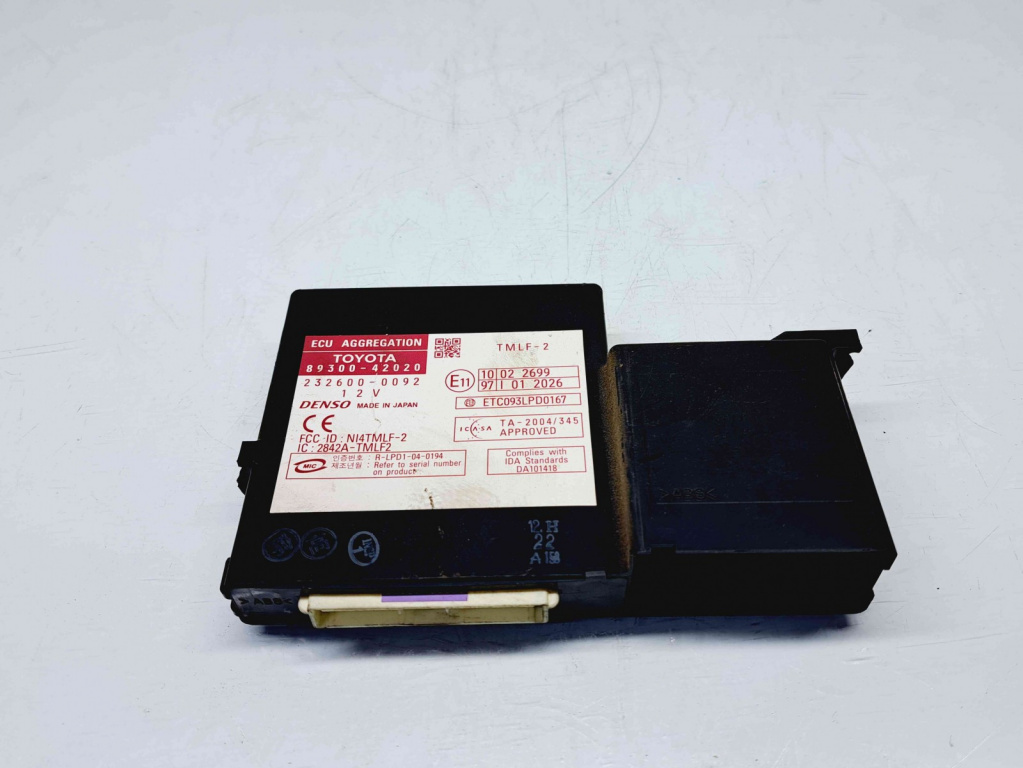 Modul control Keyless Entry Toyota Rav 4 III (ACA3, ACE, ALA3, GSA3, ZSA3) [Fabr 2005-2013] 232600-0092 89300-42020