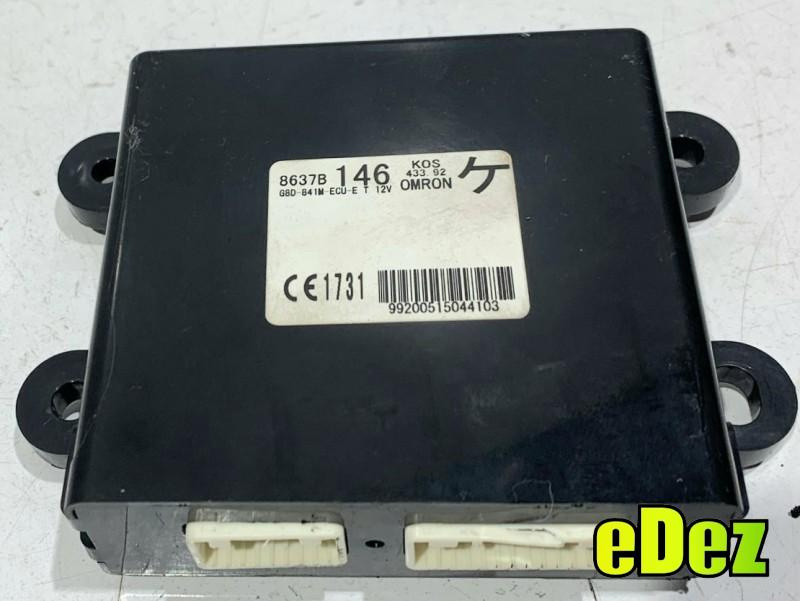 Modul control keyless Mitsubishi ASX facelift (2012-2016) 1.6 hdi 9H05, 9HD 8637B146