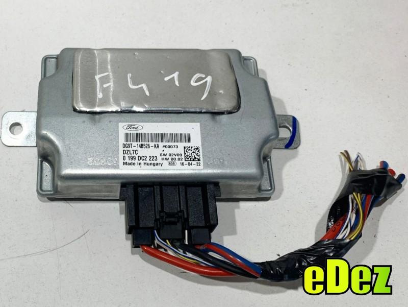 Modul control keyless start stop Ford Mondeo (2014-2022) [MK5] 1.5 tdci 120 cp XUCA DG9T-14B526-KA