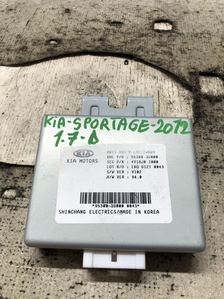Modul Control Kia Sportage 1.7 Motorina 2012, 953003U000