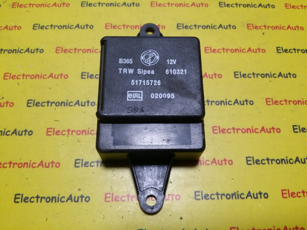 Modul Control Lancia Lybra 610321, 51715726