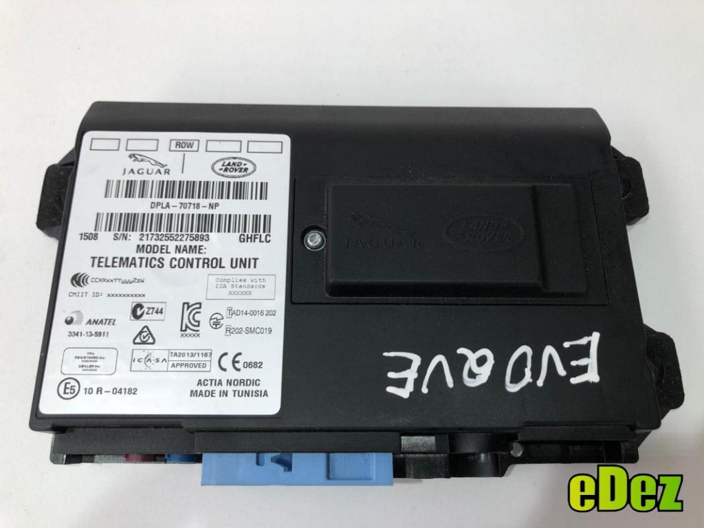 Modul control Land Rover Discovery 4 (2009->) dpla-70718-np