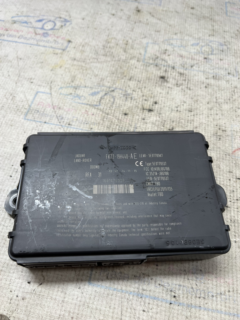 Modul Control Land Rover Range Rover Evoque 2.2 Motorina 2014, FK7219H440AE