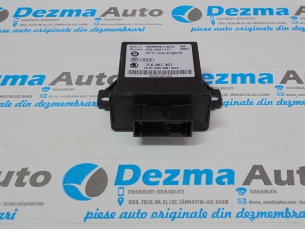 Modul control lumini 7L6907357, Volkswagen Touareg (7LA, 7L6) 3.0tdi (id:186279)
