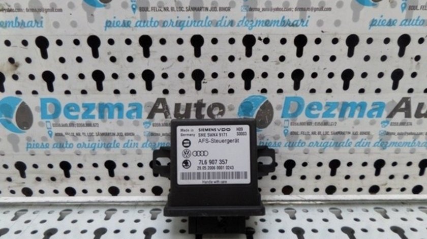 Modul control lumini, 7L6907357, Vw Touareg, 3.0tdi (id:186279)