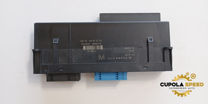 Modul control lumini 9187545-01 BMW Seria 3 E91 [facelift] [2008 - 2013]
