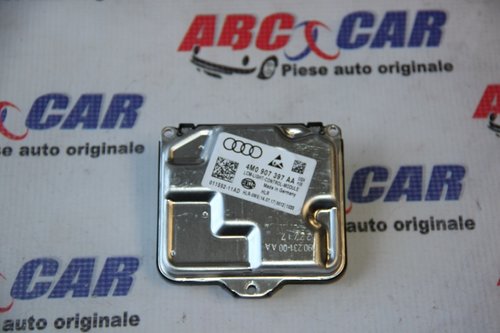 Modul control lumini A4 B9 8W cod: 4M0907397AA model 2017