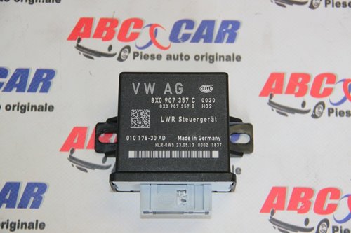 Modul control lumini Audi A1 8X cod: 8X0907357C / 8X0907357B model 2012
