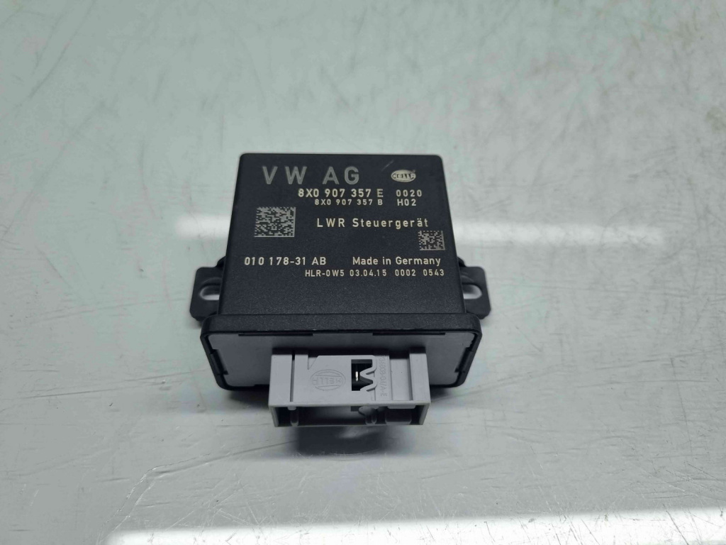 Modul control lumini Audi A1 Sportback (8XF) [Fabr 2011-2018] 8X0907357E