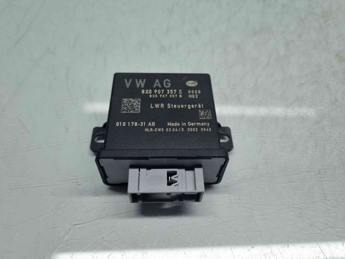 Modul control lumini Audi A1 Sportback (8XF) [Fabr 2011-2018] 8X0907357E