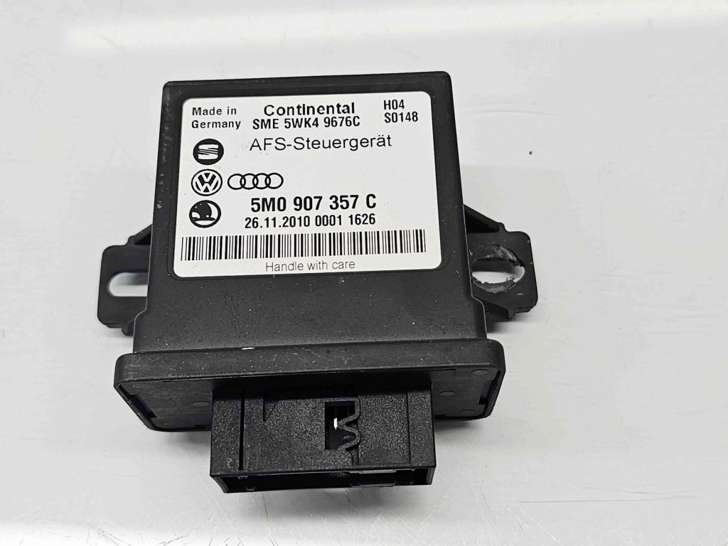 Modul control lumini AUDI A3 (8P1) [Fabr 2003-2012] 5M0907357C