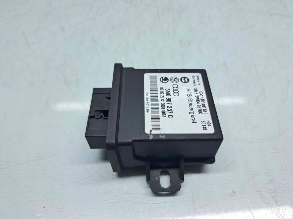 Modul control lumini AUDI A3 (8P1) [Fabr 2003-2012] 5M0907357C