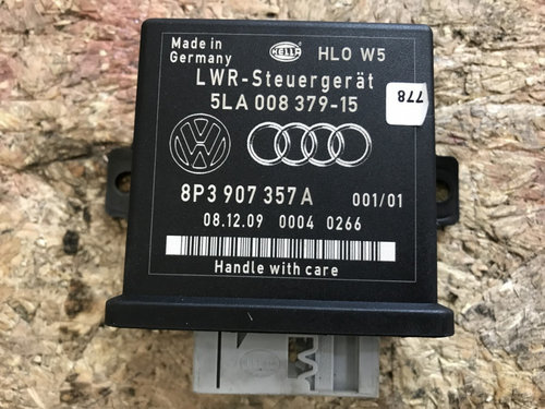 Modul control lumini Audi A3 Sportback 1.6 TDI Manual, 105cp sedan 2010 (8P3907357A)