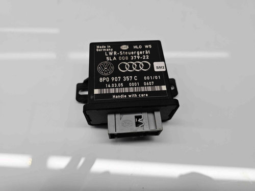 Modul control lumini Audi A3 Sportback (8PA) [Fabr 2004-2013] 8P0907357C