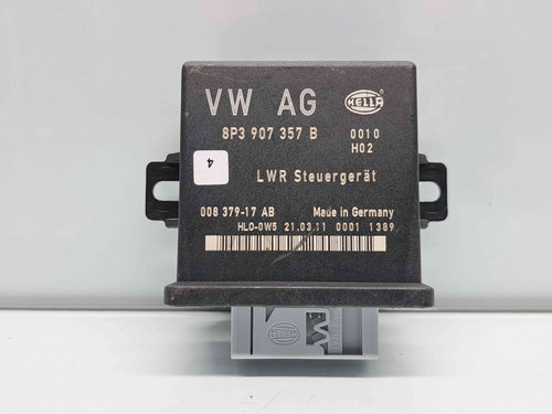 Modul control lumini Audi A3 Sportback (8PA) [Fabr 2004-2013] 8P3907357B